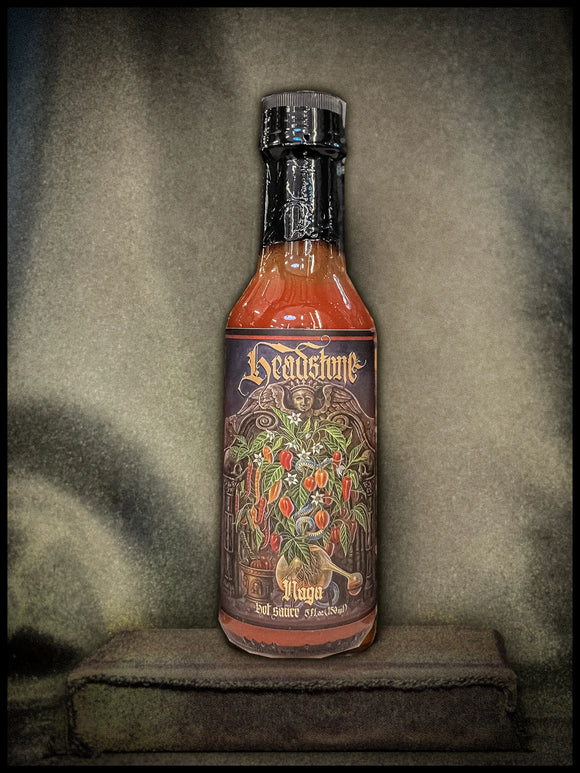 Naga - 5 oz Bottle - Headstone Hot Sauce