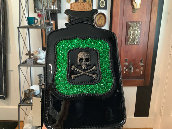 Poison Bottle Purse