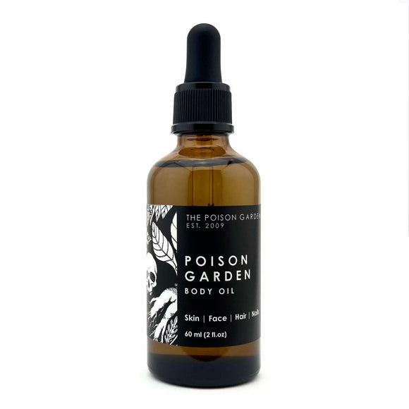 The Poison Garden Body Oil - Skincare- Banefolk
