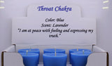 Chakra Votive Candles
