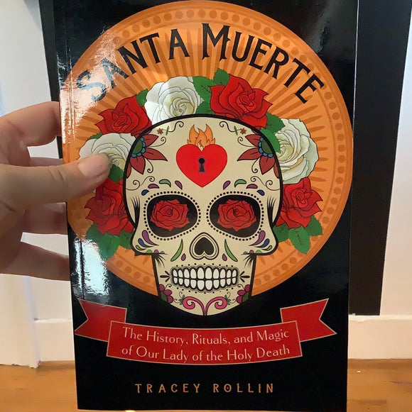Santa Muerte by Tracy Rollin