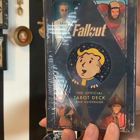 Fallout The Official Tarot Deck And Guidebook