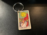 Tarot card Keychain
