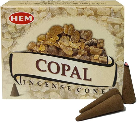 HEM Copal Cone Incense