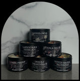 Dark Flora Obscura Collection - 8oz 100% Soy - Wood Wick
