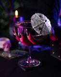 Lively Ghosts Spooky Cocktail Umbrellas