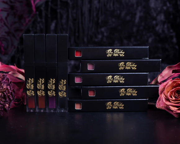 Our Darling Liquid Matte Lipstick - Victorian Mourning Makeup