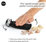 Drac N’ Roll - Garlic Peeler