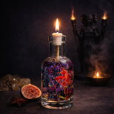 Logos Greek & Goddess Oil Lamp Candle