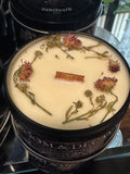 Dark Flora Obscura Collection - 8oz 100% Soy - Wood Wick