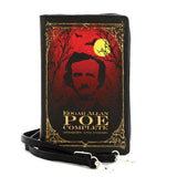 Edgar Allan Poe Clutch Bag