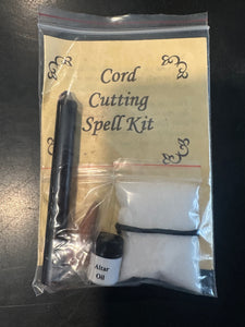 Cord Cutting Spell Kit