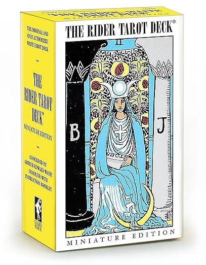 Miniature Rider-Waite® Tarot
