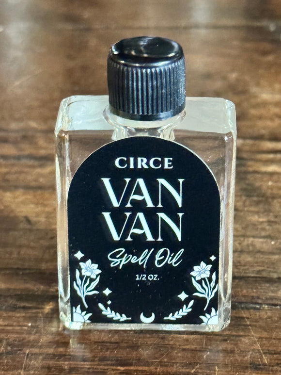 Circe “Van Van” Spell Oil