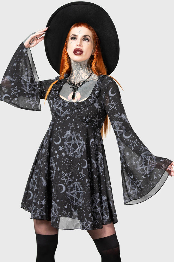 Killstar Astral Willow Dress