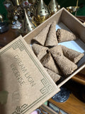 Dream Lion Incense - Artisanal Handcrafted Incense Cones - 12 pack