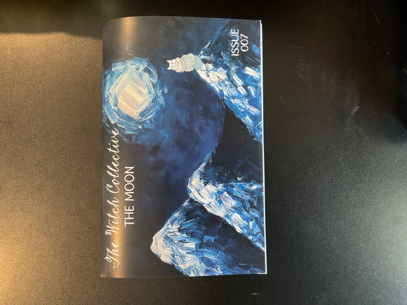 The Witch Collective Zine - Winter 2025 The Moon Issue
