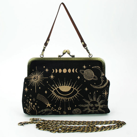 Celestial Kisslock Purse