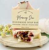 Morning Dew Artisan Soap - Saratoga Natural Body Care- 4 oz bar