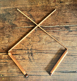 Copper Dowsing Rods