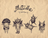 Plusidhe - Plush Fae/Goblin Critters by Brett Manning