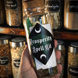 Thorn & Moon Spell Kit - Healing // Love // Prosperity // Protection