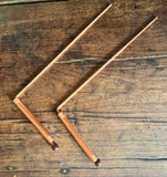 Copper Dowsing Rods