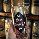 Thorn & Moon Spell Kit - Healing // Love // Prosperity // Protection