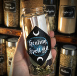 Thorn & Moon Spell Kit - Healing // Love // Prosperity // Protection