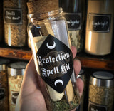 Thorn & Moon Spell Kit - Healing // Love // Prosperity // Protection