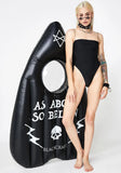 Ouija Planchette Pool Float