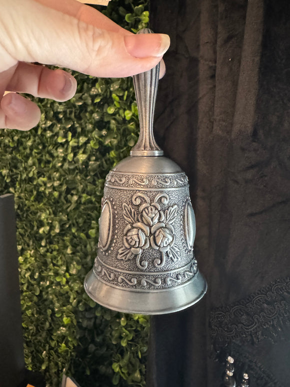 Roses Stainless Altar Bell