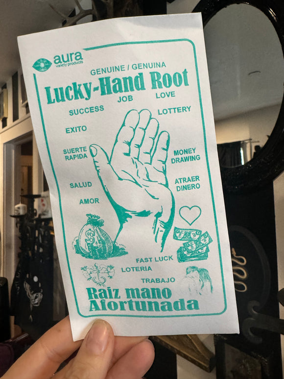 Lucky Hand Root