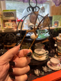 Brass Tea Infuser - Mesh Tea Ball with Handle