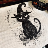 Purrrfect Brew Tea Towel