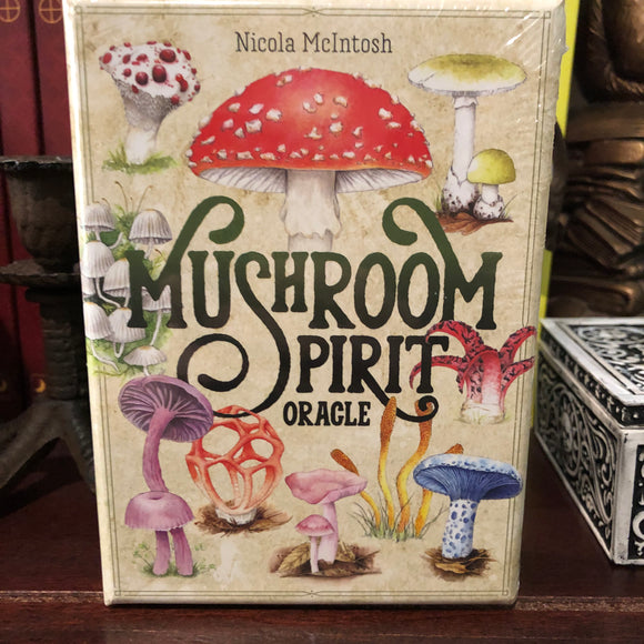 Mushroom Spirit Oracle by Nicola McIntosh