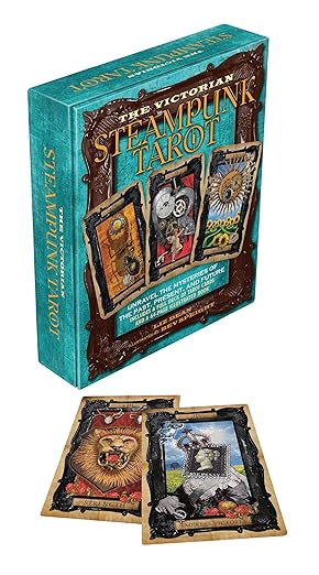 The Victorian Steampunk Tarot