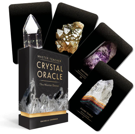 Master Teacher Crystal Oracle