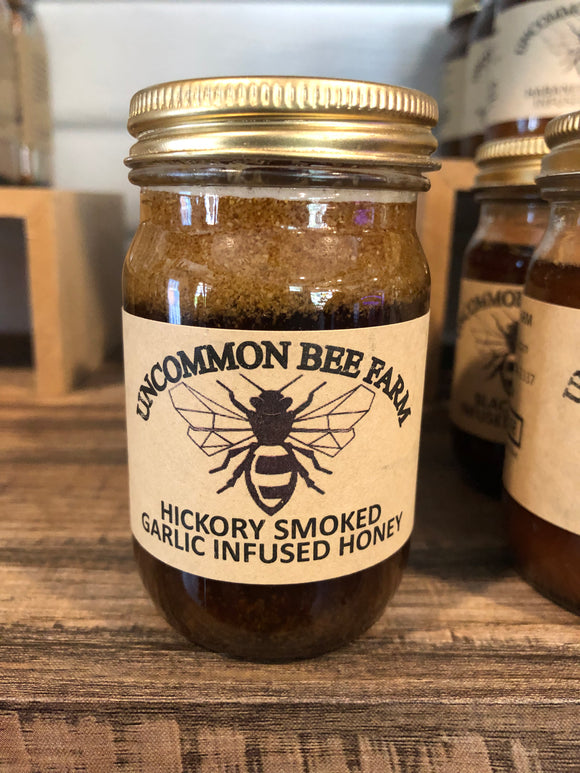 Uncommon Bee - Hickory Smoked Garlic Honey