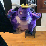 Cosmic Demon Stuffie - Plush Toy - Mini Squishable - Soft