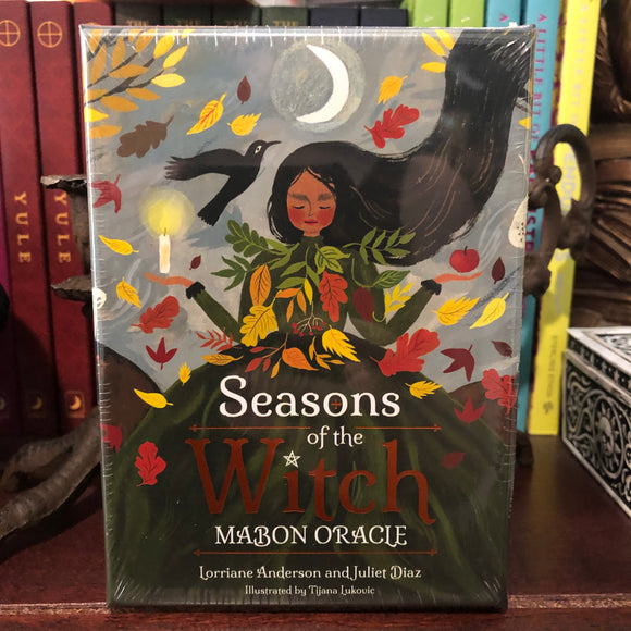 Seasons of the Witch Mabon Oracle by Lorriane Anderson and Juliet Diaz