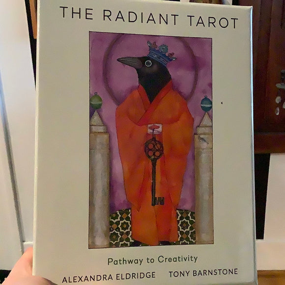 The Radiant Tarot by Alexandra Eldridge and Tony Barnstone