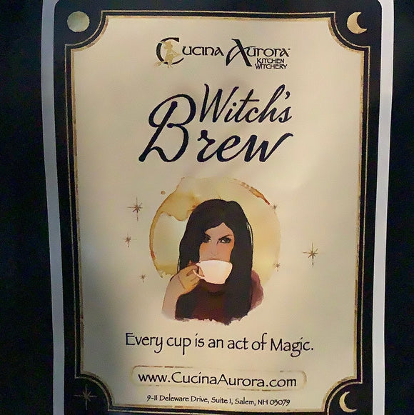 Cucina Aurora Witch’s Brew Coffee
