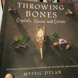 Throwing Bones, Crystals, Stones, and Curios by Mystic Dylan
