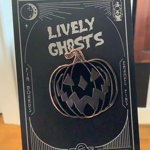 JackOLantern Enamel pin - Lively Ghosts