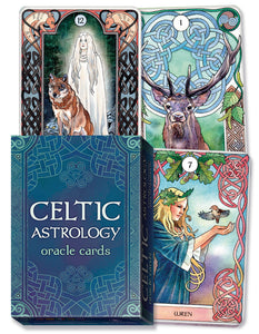 Celtic Astrology Oracle Cards