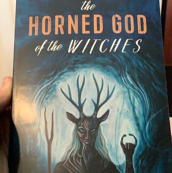 The Horned God of The Witches by Jason Mankey