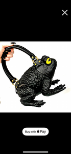 Windy Willow Toad Purse
