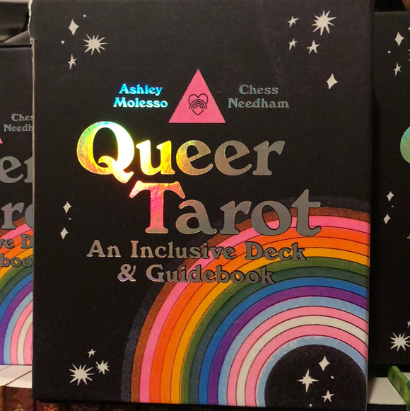 Queer Tarot by Ashley Molesso and Chess Needham