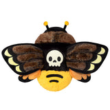 Death Head Moth Stuffie - Plush Toy - Mini Squishable - Soft